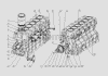 Фото Гильза поршневая двигателя Yuchai YC6J125Z J3300-1002064A Yuchai J33001002064A Yuchai