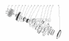Фото Штифт направляющий 4x10 YC4G180-40, YC6G260N-50 YUCHAI шестерни коленвала Yuchai YC24B0410 Yuchai