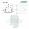Фото L-M6141 Втулка опорная вала рулевой рейки AUDI 100 1982-1994 Emmetec LM6141 Emmetec