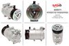 Фото Компрессор кондиционера Ford C-Max 2003-2010, Ford Focus 2004-2011, Volvo C30 20 Msg AC0271 Msg