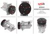 Фото Компрессор кондиционера Nissan Juke 2010-, Nissan Terrano 2014-, Renault Kaptur Msg AC0441 Msg