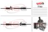 Фото Новая рулевая рейка Fiat Fiorino 1988-1996, Fiat Regata 1983-1990, Fiat Uno 1983 Msg FI102 Msg