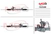 Фото Рулевая рейка с ГУР восстановленная Ford Tourneo Connect / Transit Connect 2002- Msg FO259R Msg