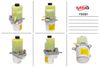 Фото Насос ЭГУР новый Ford C-Max 2003-2010, Ford Focus 2004-2011, Ford Kuga 2008- Msg FO301 Msg