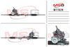 Фото Рулевая рейка с ЭУР восстановленная Mitsubishi Colt VI 2004-2012, SMART ForFour 2004-2006 Msg MT102R Msg