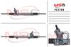 Фото Рулевая рейка с ГУР восстановленная Peugeot 607 2000 Msg PE228R Msg