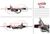 Фото Рулевая рейка с ЭУР новая Subaru Impreza 2011-, Subaru XV 2011-2017 Msg SU114 Msg