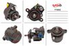 Фото Насос ГУР новый Toyota Land Cruiser 100 (J10) 98-02, Toyota Land Cruiser J80 90-98 Msg TY002 Msg