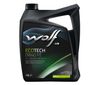 Фото Масло моторное ECOTECH 0W40 FE 4L Wolf 8320705 Wolf
