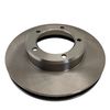 Фото Диск тормозной вентилируемый передний Toyota Land Cruiser 1994 ~ / Land Cruiser 100 1998 ~ 2007 ; Le Ctr GD0106 Ctr
