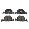 Фото ckb-7 колодки тормозные дисковые зад CTR GK0007 Ctr GK0007 Ctr