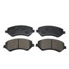 Фото Колодки тормозные дисковые передние Dodge Caravan/Grand Caravan, Jeep Cherokee 2.4-3.8 V6/2.5CDi 00 Ctr GK0090 Ctr