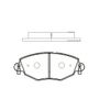Фото Колодки тормозные дисковые передние Ford Mondeo III (старый арт. CKF-41) GK0186 Ctr GK0186 Ctr
