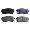Фото Колодки тормозные, задние (CKKK-49) Ctr GK0555 Ctr