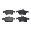 Фото Колодки тормозные задние FORD FOCUS II/III/MAZDA 3/OPEL VECTRA C/VOLVO S40 Ctr GK0659 Ctr
