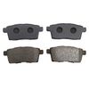 Фото Колодки тормозные Mazda CX-7 06-12, CX-9 07- задние CTR Ctr GK0712 Ctr
