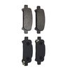 Фото Колодки тормозные FORESTER - SF#,SG# '97-, IMPREZA - GF8,GC8,GD#,GG# '98-, LEGACY - BE#,BH#,BL#,BP# '98- R Ctr GK0990 Ctr