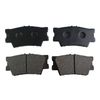 Фото Колодки тормозные дисковые TOYOTA RAV4 (2006-) передние (старый арт. CKT-50) Ctr GK1064 Ctr