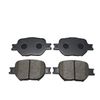 Фото Колодки тормозные дисковые передние Toyota Corolla (нов арт GK1071) CKT-57 Ctr GK1071 Ctr