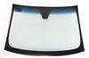 Фото СТЕКЛО ВЕТРОВОГО ОКНА FIAT 500 3D HBK '2007  ЗП ТЗ Kmk Glass FATT0027 Kmk Glass