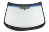 Фото Стекло ветрового окна Mazda "Axela" II (правый руль) 4D Sed / 5D Hbk '2009-2013 ЗП ТЗ Kmk Glass MZDT0053 Kmk Glass