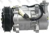 Фото Компрессор кондиционера CITROEN XSARA PICASSO Teamec 8600118 Teamec