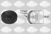 Фото Шкив коленвала (под 6/7-ручейковый ремень) Master-II двигатели G9T, G9U Sasic 2154005 Sasic