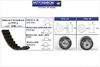 Фото Комплект ремня Hutchinson KH70 Hutchinson