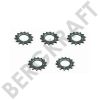 Фото ЗВЕЗДОЧКА К НАТЯЖНОМУ МЕХАНИЗМУ СУППОРТА Bergkraft BK1601201AS Bergkraft