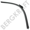 Фото Щётка стеклоочистителя 650mm водительская сторона Bergkraft BK9300056WB Bergkraft