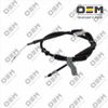 Фото Трос ручника CH Lacetti 4D/5D RH Osm OSMLC5119 Osm