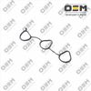Фото Прокладка коллектора Matiz впуск. "OSM" Osm OSMM9405 Osm