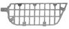 Фото ступенька для подножки R, (металл) Api MB04190001 Api