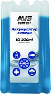 Фото АККУМУЛЯТОР ХОЛОДА IG-200ML ПЛАСТИК AVS 2652 Avs Industrial Co 80707 Avs Industrial Co