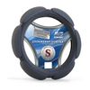 Фото Оплетка руля ОКА ИНОМАРКИ (S) 35-37см спонж черная SP-426S-B Avs Industrial Co A07062S Avs Industrial Co