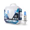 Фото к-т ламп! галогенных H1 55W 12V 5000K PB ATLAS (уп.2шт)\\ Avs Industrial Co A78905S Avs Industrial Co