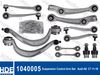 Фото Комплект рычагов подвески Audi A6(C7),A7(4G) 11->18 HDE Germany 1040005 HDE Germany