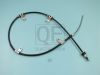 Фото Трос ручного тормоза HYUNDAI GETZ 02- лев. Quattro Freni QF16F00204 Quattro Freni