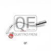 Фото Ролик сдвижной двери FIAT Quattro Freni QF25I00022 Quattro Freni