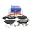 Фото КОЛОДКИ ТОРМОЗНЫЕ RR С ЭЛЕКТРОДАТЧИКОМ И ПРУЖИНАМИ FORD TRANSIT 2006 Quattro Freni QF64750 Quattro Freni