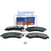 Фото колодки дисковые пер.!\ Chevrolet Blazer IV 2.2/4.3 94-05 Quattro Freni QF86602 Quattro Freni