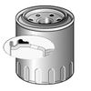Фото Фильтр маслянный PURFLUX Purflux LS489A Purflux