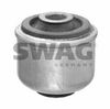 Фото Сайлентблок нижнего рычага передней оси RENAULT Swag 60600001 Swag