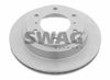 Фото Диск тормозной MITSUBISHI PAJERO III/IV 00- задний Swag 80926047 Swag