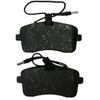 Фото Колодки тормозные передние с сенсором Dextrim IK0110033 Dextrim
