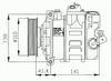 Фото компрессор vag a4 (denso 7seu16c, 7seu17c) Nrf 32146 Nrf