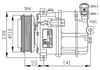 Фото Компрессор кондиционера ALFA ROMEO 159 Nrf 32312 Nrf