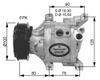 Фото Компрессор кондиционера FIAT 500, 500 C, BARCHETTA, DOBLO, DOBLO/MINIVAN, I Nrf 32466 Nrf