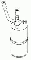 Фото Фильтр осушитель Nrf 33051 Nrf