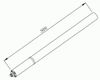 Фото Осушитель кондиционера VW GOLF IV/BORA/SKODA OCTAVIA 2003=> Nrf 33213 Nrf